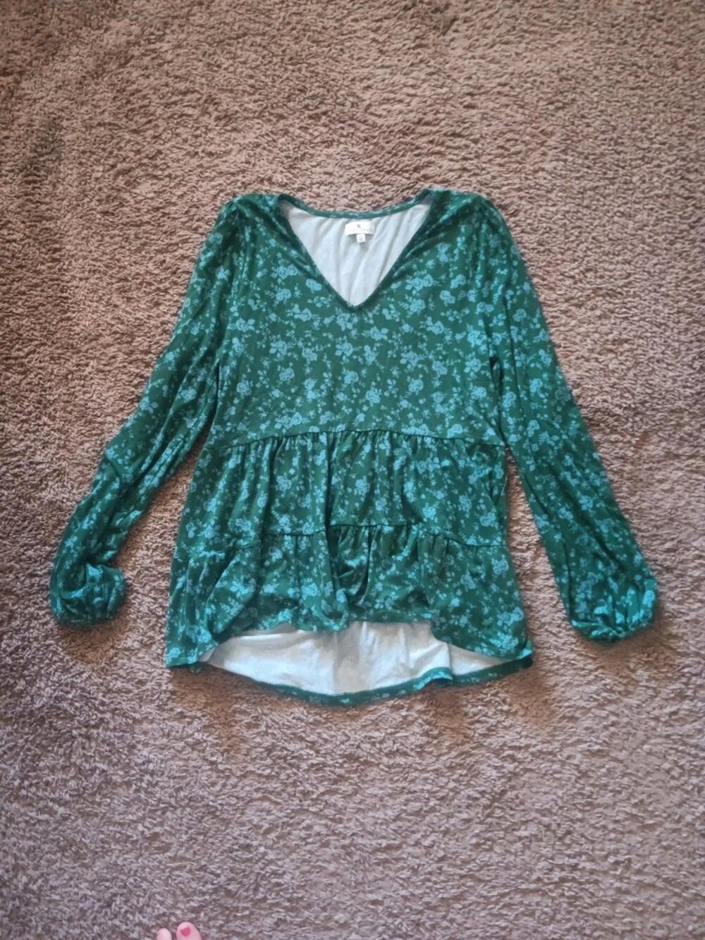 Floral top